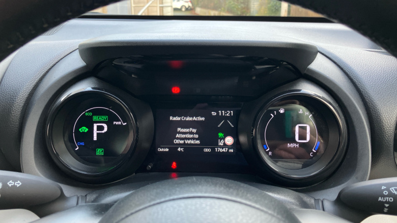 Toyota Yaris 1.5 Hybrid Excel 5dr CVT Hybrid Hatchback